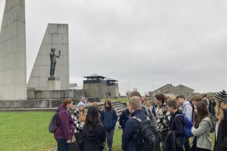 Exkurze do bývalého koncentračního tábora Mauthausen