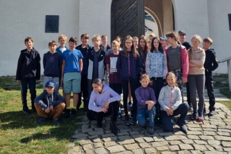 6. B – Náš první výlet 10. – 12. září