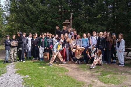 Kurz turistiky 8.B a 8.C
