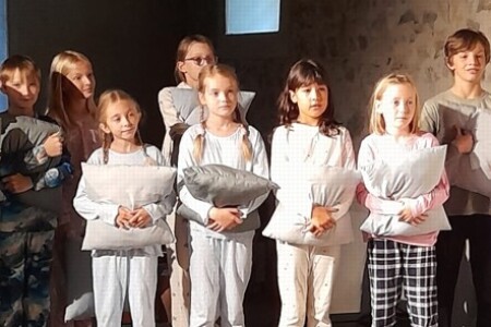 Velký mlýn – akce 5. B