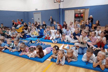 Divadelní představení ve školní družině