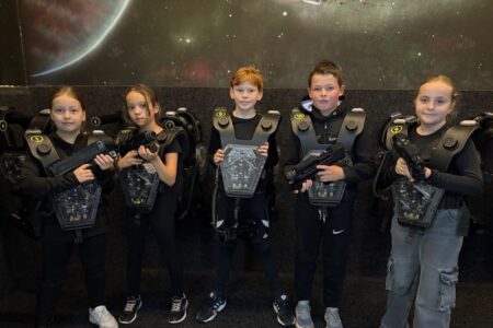 Lasergame 4. – 5. ročník