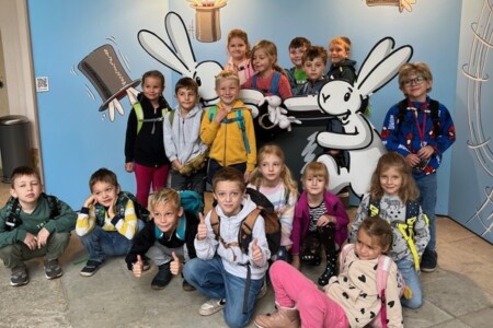 Výstava Večerníčku 60. let – akce 1.A