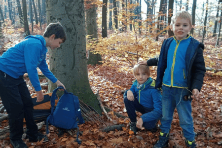 Za skřítky do Čimického háje, II. oddělení ŠD