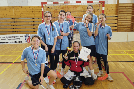Florbalový turnaj – dívky