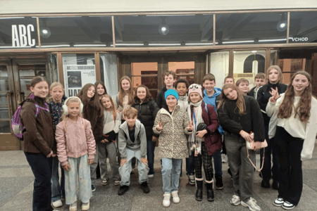 Šesťáci v divadle ABC 