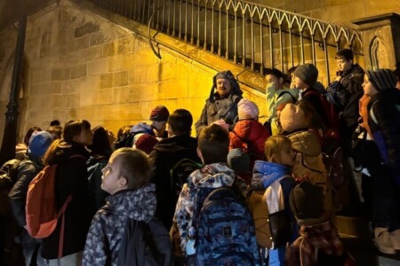 Noc duchů – akce 5. B a VI. oddělení ŠD