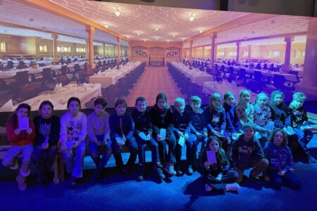 Třída 3. B vyplula na výstavu Titanic