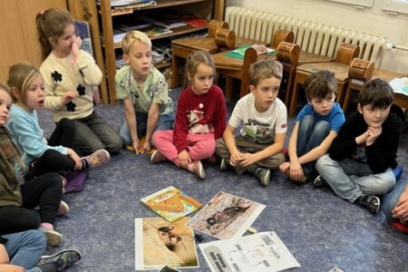 Environmentální výchova 1. A