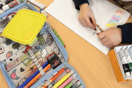 Návštěva předškoláků z MŠ