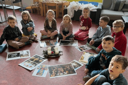 Enviromentální výchova 1. A, 1. B