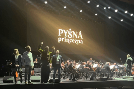 Pyšná princezna 1. odd. ŠD