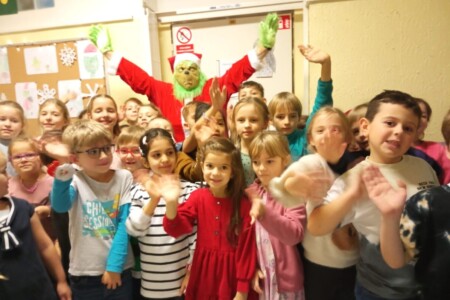 Předvánoční čas ve školní družině