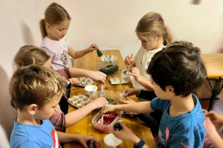 Muzeum betlémů Karlštejn 1. a 4. oddělení ŠD