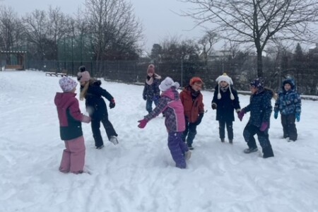 Sněhová nadílka ve ŠD