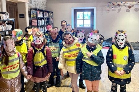 Masopust ve Velkém mlýně 1. odd. ŠD