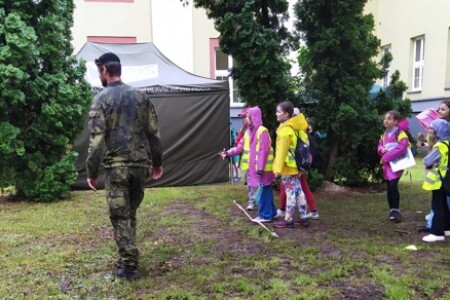 Velitelství ochranné služby Vojenské policie 4. B