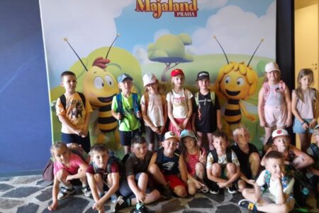 Majaland – Tuchoměřice 1. A, 5. B