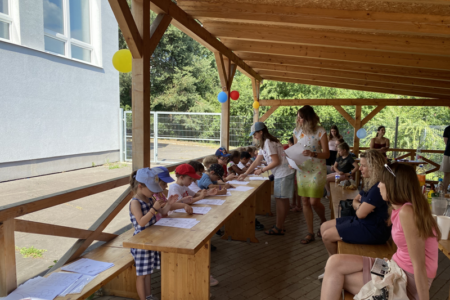 Pasování na školáky – slavnostní rozloučení s přípravnou třídou